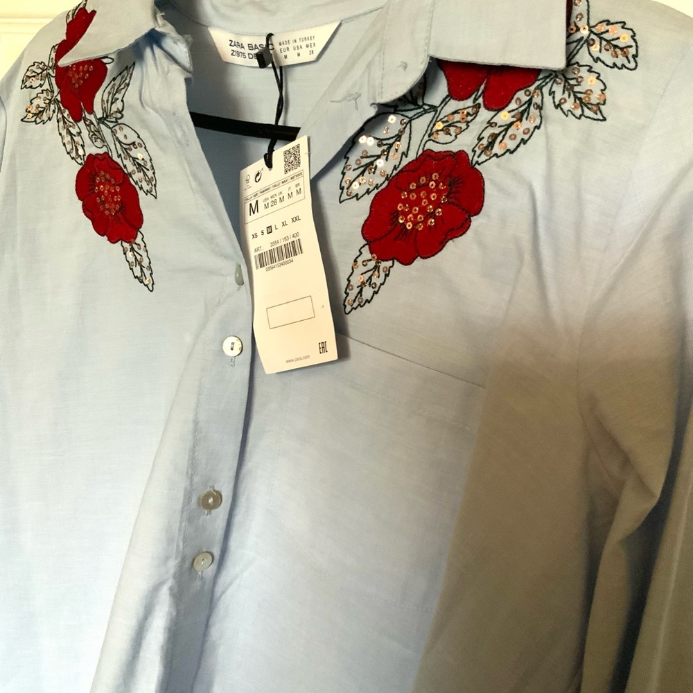 Women Zara top